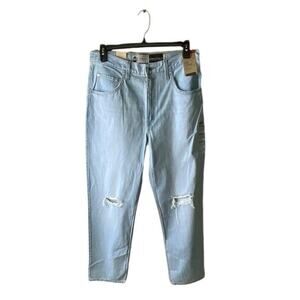 Levis Silver Tab 1994 Baggy Jeans Mens 31x31 Straight Mid Rise Distressed NWT